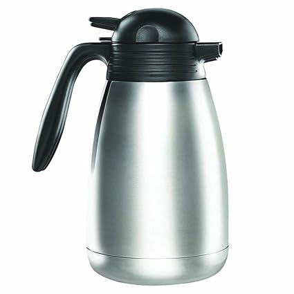 Buy Maxim Super Thermo Stainless Steel Vacuum Coffee Pot Flask 500 Ml Black Online At Low Prices In India Amazon In