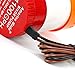 Amarine Made 1100gph 12v Boat Marine Plumbing Electric Bilge Pumps (1100gph 12v 3AMP 5AMP-Fuse 29MM ID Hose) White