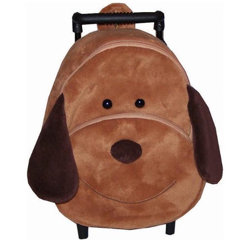 Sassafras / Pull-Along Plush Animal Backpack, Dexter the Dog