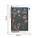 Numkuda Halloween 5D Full Diamonds Embroidery Painting DIY Cross Stitch Home Room Decor