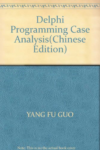 Delphi Programming Case Analysis