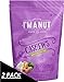 Cashews Roasted Whole Salted 1 LB (Pack of 2) Fancy Premium Cashews,Resealable Bag By I'm A Nut