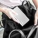 JETech 10,000mAh Portable External Power Bank, Battery Charger, 2-Output, Silver