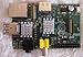 LinuxFreak brand Aluminum Heatsink set for Raspberry Pi - Set of 2 Heat Sinks