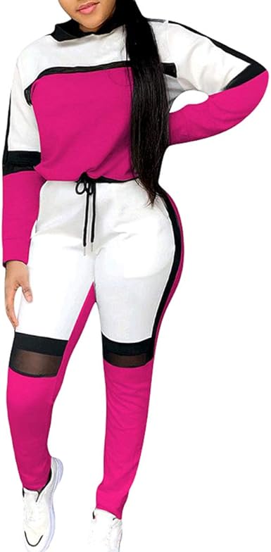 junkai Conjuntos Yoga Casual Mujer Gimnasio Fitness Ropa Deportiva ...