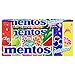 Mentos Rainbow Display mit 40 Rollen, 1er Pack (1 x 1.5 kg)
