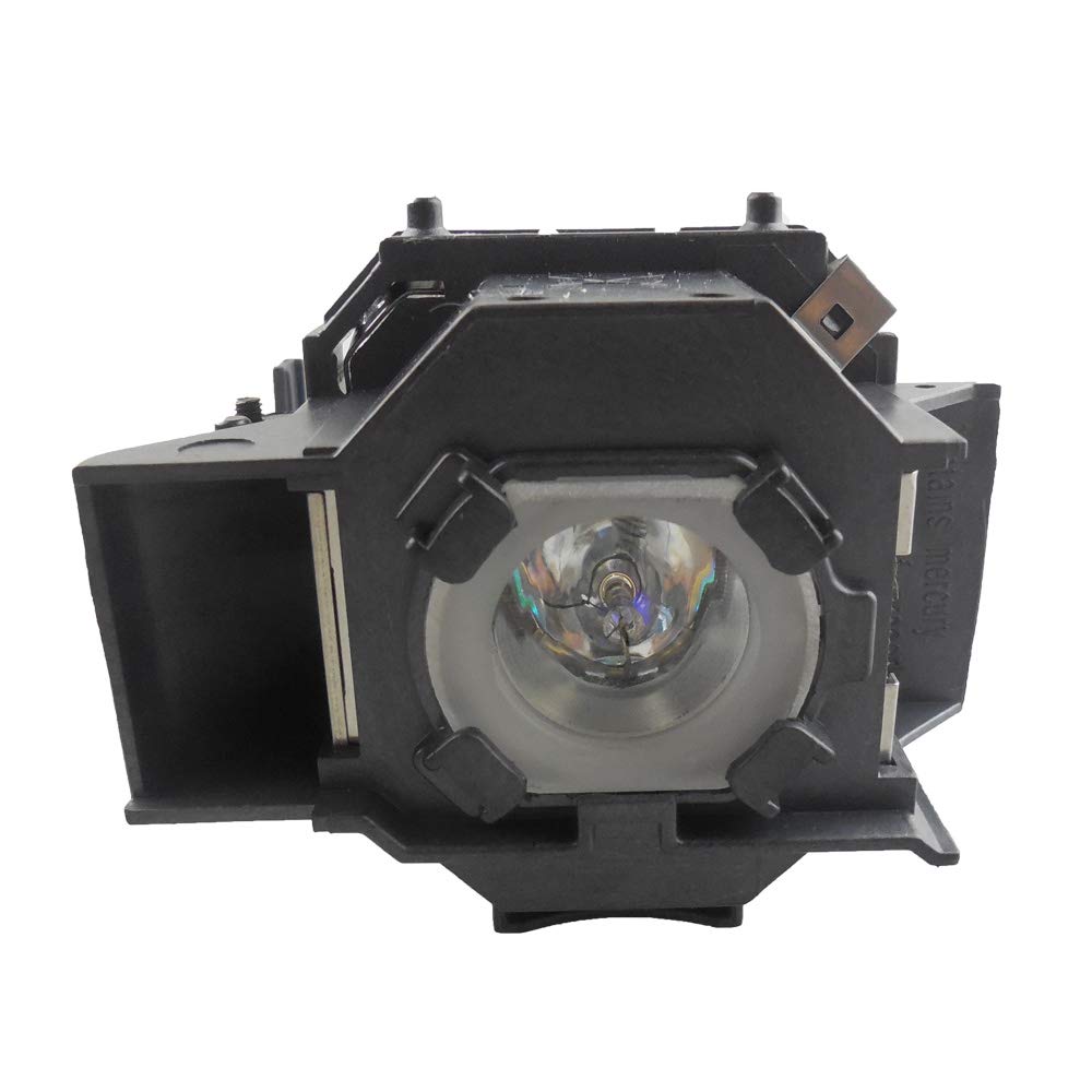 Supermait EP43 Replacement Projector Bulb Lamp with Housing Compatible with Elplp43 Compatible with EMP-TWD10 / EMP-W5D / MovieMate 72 / EMP TWD10 / EMP W5D / EMPTWD10 / EMPW5D