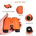 Aurosports Kids Binoculars Auto Focus, Gifts for 4-8 Year old Girls Boys,5-13 Year Old Top Boys Girls Toys for Kids Teen Children Birthday Gifts Orange