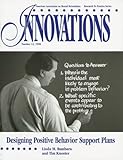 Designing Positive Behavior Support Plans, Bambara, Linda M. and Knoster, Tim, 0940898551
