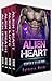 Alien Romance Box Set: Alien Heart Complete Series (Books 1-4): A SciFi (Science Fiction) Alien Warrior Abduction Invasion Romance Box Set