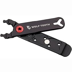 Pack Pliers - Master Link Combo Pliers - Black with