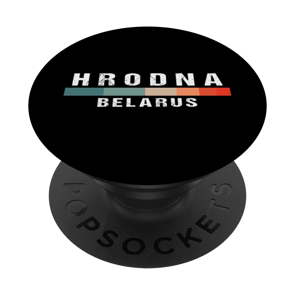 Hrodna Belarus City Trip PopSockets Swappable PopGrip