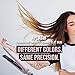 L’ange Hair Aplatir Blush Tourmaline Ceramic Flat Iron, Dual Voltage Temperature Control Infused Ion Hair Straightener for Hair, 1″ Ionic Infusion Floating Plates with Curved Edges – MSRP $109thumb 1