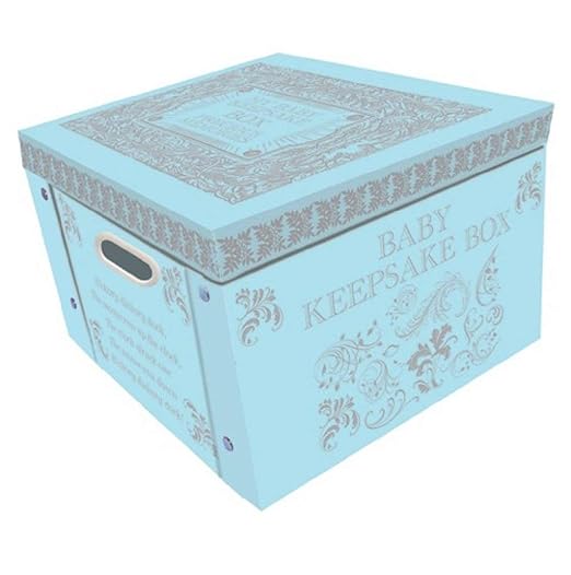 Robert Frederick Caja Plegable, plástico, Color Azul.: Amazon.es: Hogar
