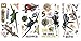 RoomMates RMK2140SCS Planes Peel and Stick Wall Decals, 1-Pack