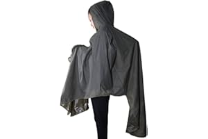 CamRebel Water-Resistant Rain Cover Protector for DSLR Cameras with Standard or Long Lens