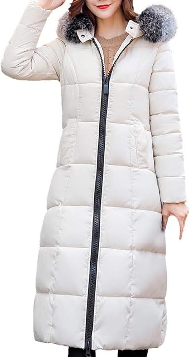 womens coat faux fur hood