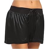 PJ Harlow womens Mikel Satin Boxer Short