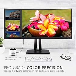 ViewSonic VP3481a 34-Inch WQHD+ Curved Ultrawide