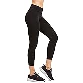 Women's Soft Cotton Capri Leggings