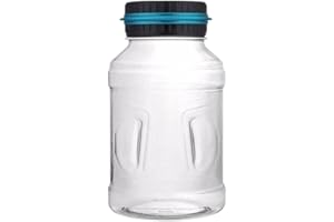 Fenteer Piggy Bank Change Jar 1.8L Large Capacity with LCD Counter Automatic Counting Jar Box for Kids Adults Girls Boys