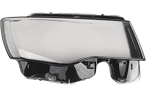 Headlight Cover Clear Lens Right Side Replacement Headlamp for Jeep Grand Cherokee 2014-2020