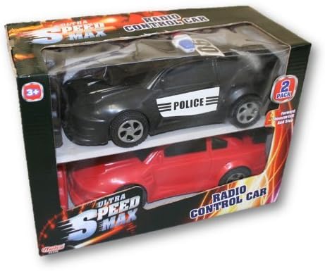 Ultra Speed Max Radio Controlled Cars - 2 Pack