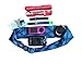 BANDI KIDS Pocket Belt for Medical, Sports, Play, Comfortable Adjustable Fit, Made In USA (Black Solid)