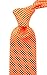 Scott Allan Orange Tie for Men | Ties for Men | Corbatas Para Hombres Elegantes