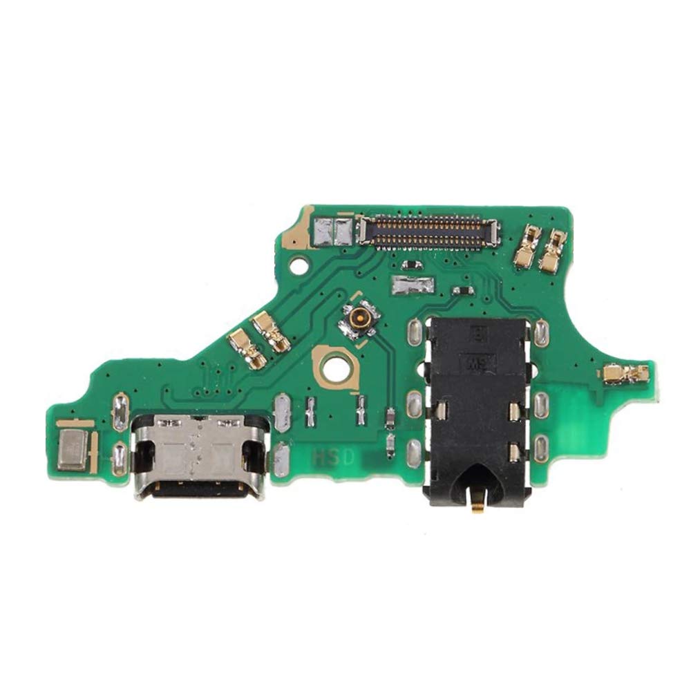 OnlyTech Internal Circuit with USB Charging Connector, Jack and Microphone for Huawei P20 Lite
