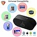 Portable Bluetooth Wireless Speaker,5-Watts Outdoor Speakers,6-Hour Playtime Phone Speaker for iPhone iPad Android Phones Computer etc.(Black)thumb 1