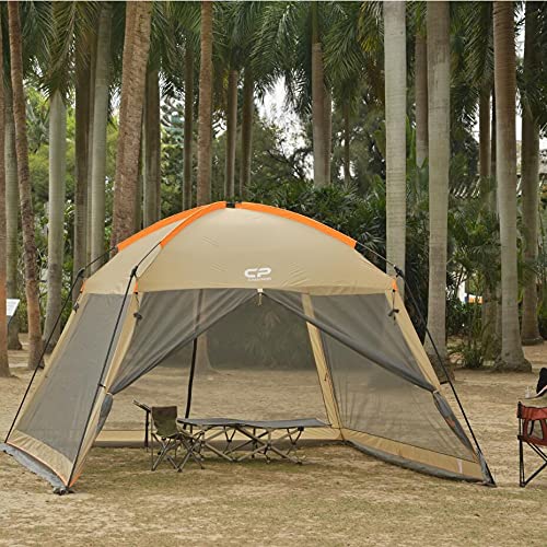 thumbnail image 2 of 11x11 Ft Screen House Tent - Easy Setup, Bug Proof, Waterproof For Camping & Patios 2 of 14
