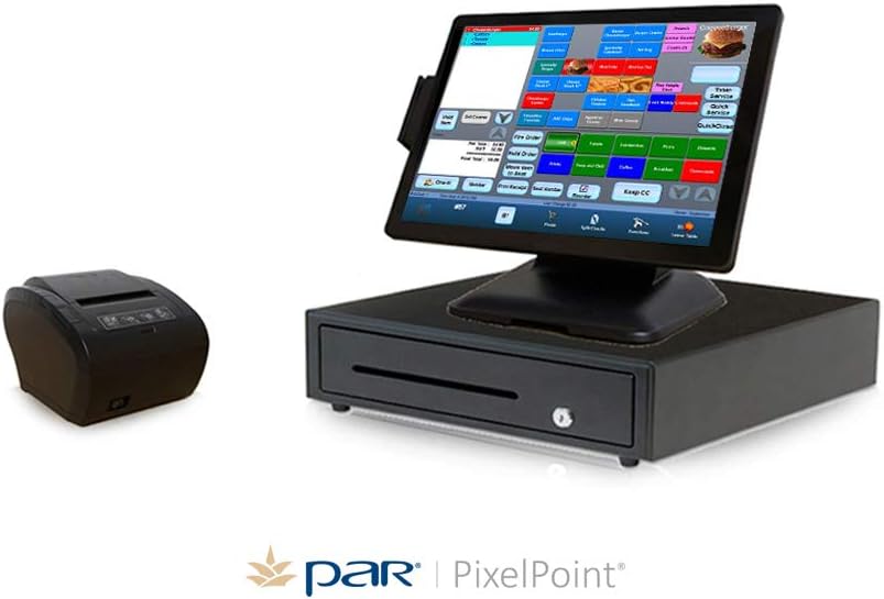PixelPoint POS / Par Restaurant System Bundle - Includes Par E500 Touch Terminal
