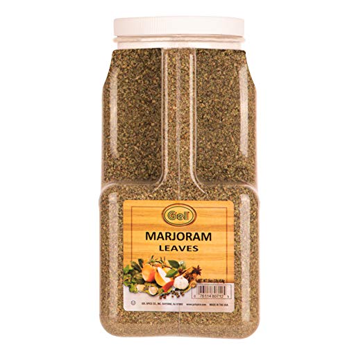 Gel Spice Marjoram Leaves -Bulk Size 16oz - Thumbnail 2