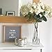 Changeable Gray Felt Letter Board with 340 Letters, Numbers & Emojis | 10x10 Inches Oak Wood Frame, Wall Mount Hook & Wooden Stand | BONUS Canvas Storage Bag | By Felt with Words