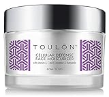 Antioxidant Moisturizer for Face with Vitamin A,C,E,Cucumber and Chamomile. Reduces Wrinkles and Fights Free Radical Damage, 2 oz