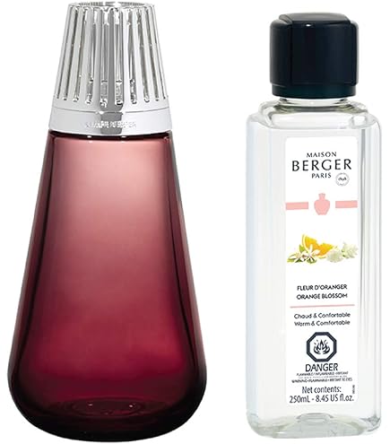 Lampes Berger pour diffuser du parfum d'intérieur et recharges de parfum à diffuser dans nos intérieurs