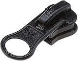 SolaDirect Black Zipper Slider Puller for No 5 Zippers - Repair Parts view 1