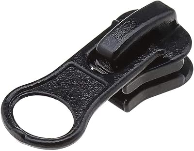 SolaDirect Black Zipper Slider Puller for No 5 Zippers - Repair Parts