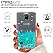 Note 4 Case,Galaxy Note 4 Case with HD Screen Protector for Girls Women,LeYi Cute Shiny Glitter Moving Quicksand Liquid Clear TPU Protective Phone Cover Case for Samsung Galaxy Note 4 ZX Turquoise