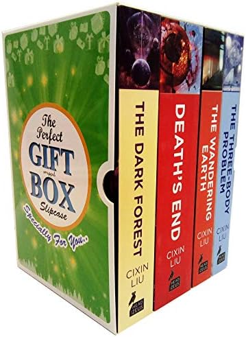 Three body problem cixin liu collection 4 books gift wrapped box set Paperback – 1 Jan. 2018