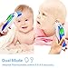 ZenNutt Baby Forehead Ear Thermometer Infrared Digital Temporal Thermometers for Fever Infant Kids Patient Monitoring Systems