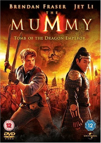 #24 — The Mummy: Tomb of the Dragon Emperor [DVD] [2008]