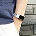 Fitbit Charge 2 Bands,Fitbit Bands Milanese Loop Stainless Steel Metal Replacement Bracelet Strap, Wristbands Accessories for Charge 2 with Stronger Magnetic Clasp