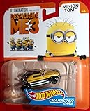 Hot Wheels Diecast Despicable ME3 - CHARACTER CAR - MINION TOM