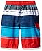 Kanu Surf Boys' Impact Quick Dry Beach Swim Trunk