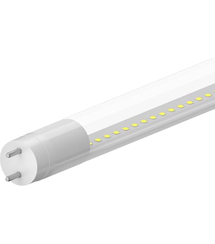 Tubo LED T812 Da 28W - Alluminio, Luce Bianca Fredda 6000K - 120V - Lunga Durata