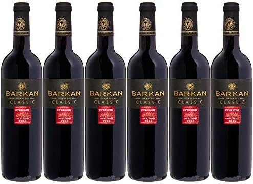 Barkan cl Kosher assic Cabernet Sauvignon NV 75 cl Kosher (Case of 6)