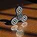 Yomaxer Tri-Spinner Fidget Toy Hybrid Si3N4 Ceramic Bearing Nylon PA Material Good for ADHD EDC Hands Killing Time