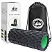 Reehut 2-in-1 Foam Roller. Trigger Point massage for Painful, Tight muscles + Smooth Rollers for Rehabilitation! FREE USER E-BOOK + FREE CARRY CASE!